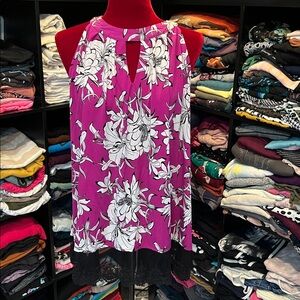 #158. Tank blouse. Avenue. 26/28. 3x